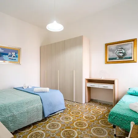 Villa Paladini A 10 Mt Dal Mare Torre Lapillo